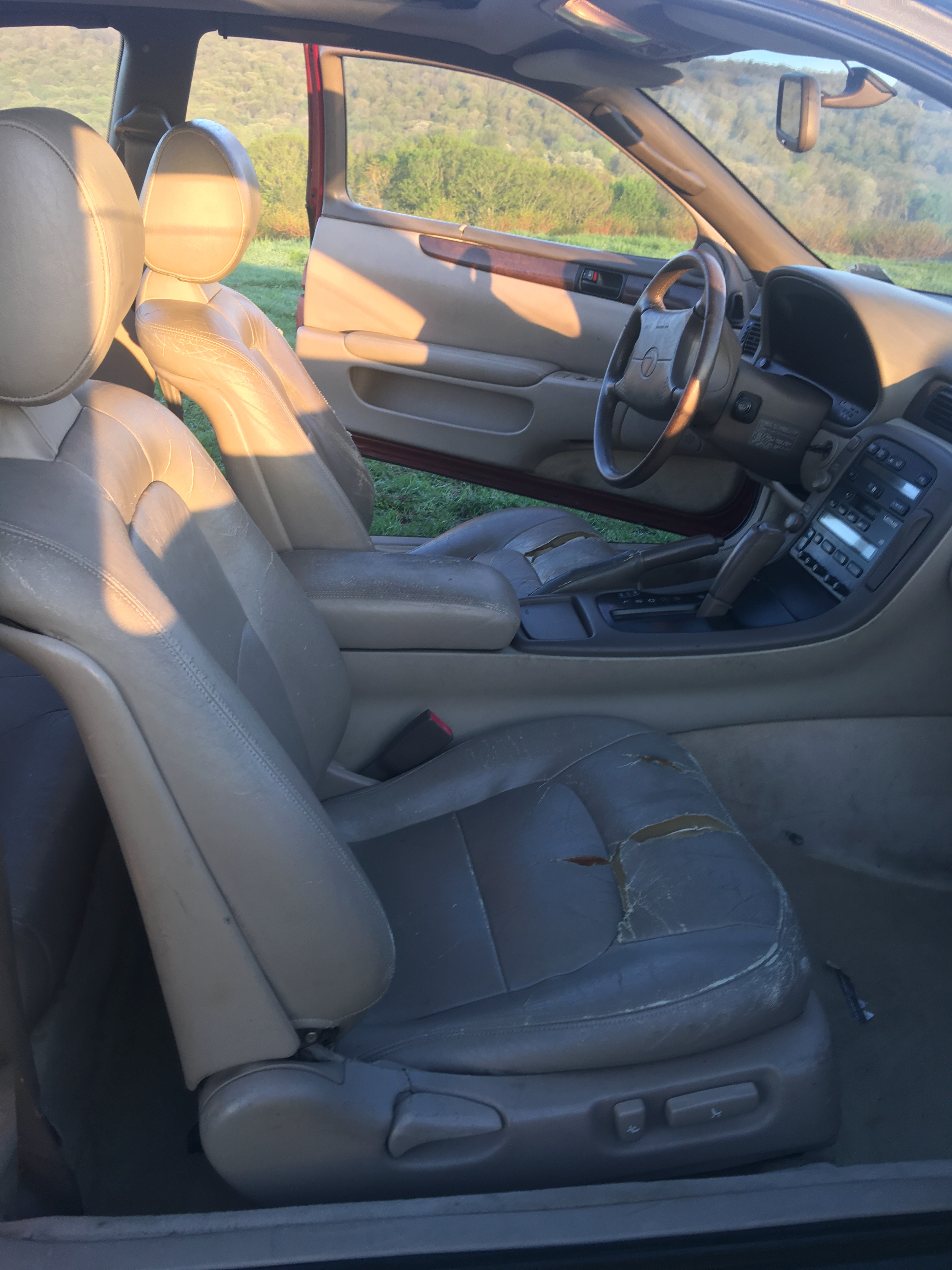 1993 Lexus SC 300 – Supra-Platform 2JZ GT Coupe, Refined Rear-Drive Lexus Classic — photo 25